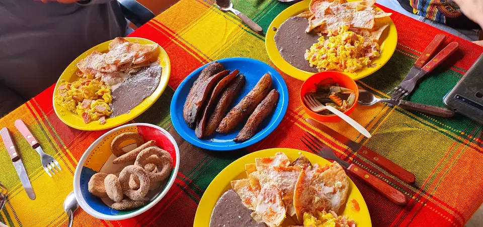 Desayuno